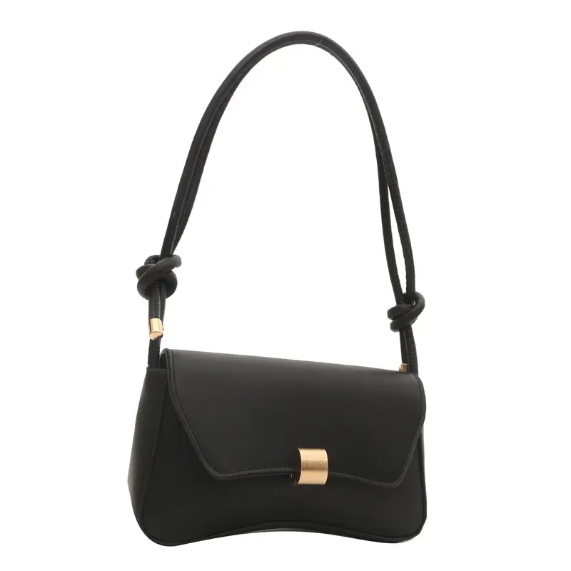 Black Crossbody Bag for Women 2024 Spring New - Image 10