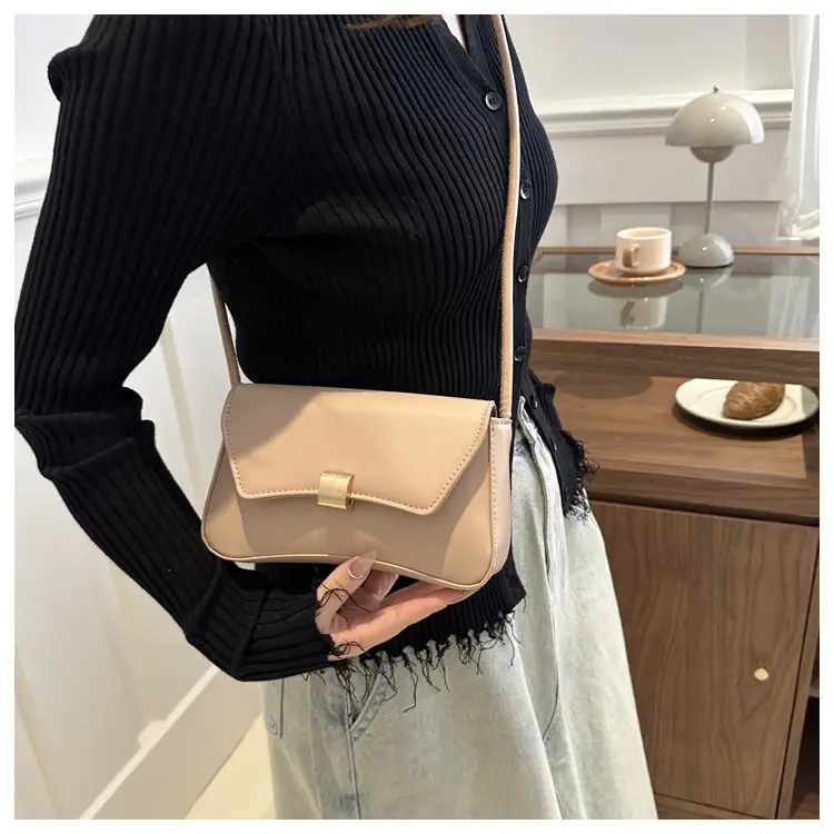 Black Crossbody Bag for Women 2024 Spring New — feature 16