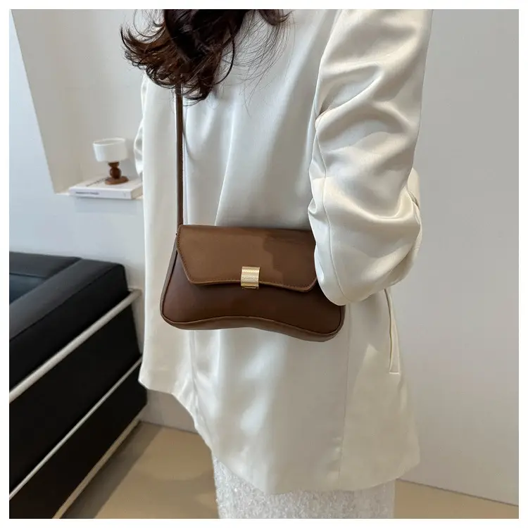 Black Crossbody Bag for Women 2024 Spring New — feature 17