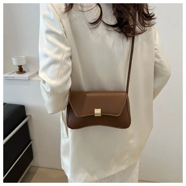 Black Crossbody Bag for Women 2024 Spring New — feature 18