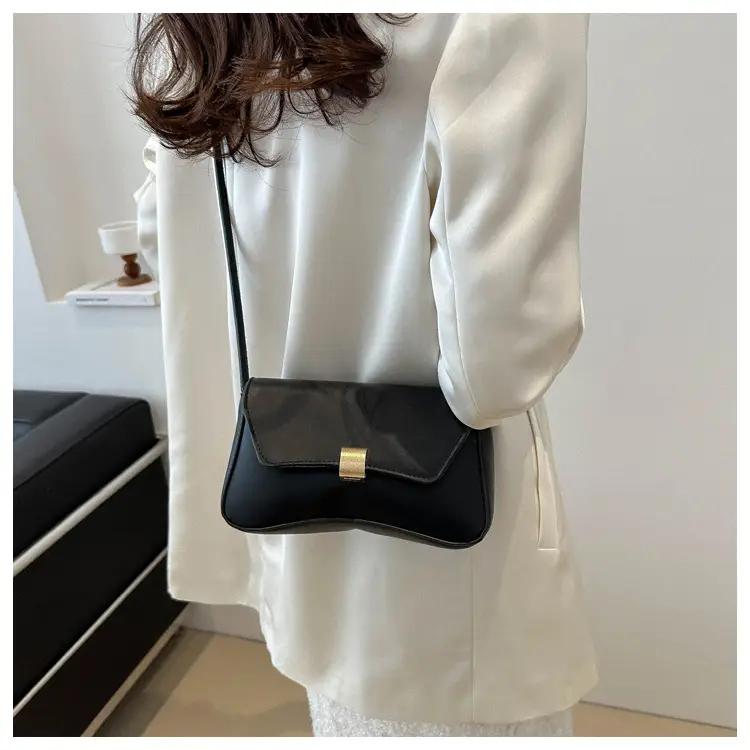 Black Crossbody Bag for Women 2024 Spring New — feature 20