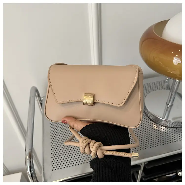Black Crossbody Bag for Women 2024 Spring New - Image 2