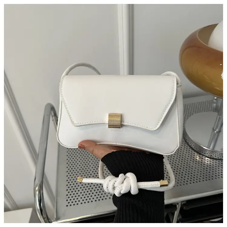 Black Crossbody Bag for Women 2024 Spring New - Image 3