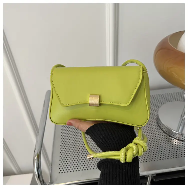Black Crossbody Bag for Women 2024 Spring New - Image 4