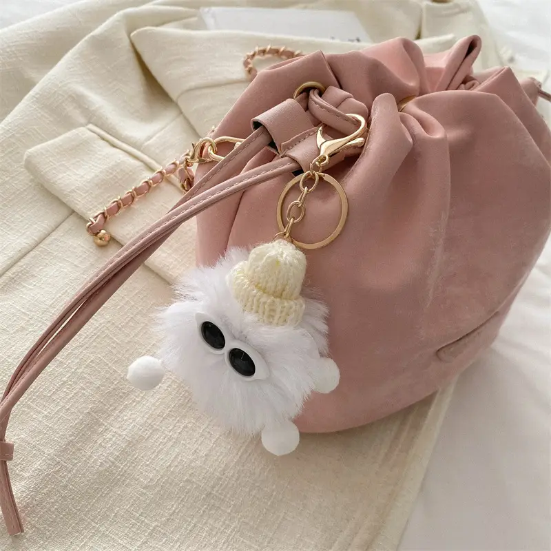 Pink Korean Style Shoulder Bag for Women
