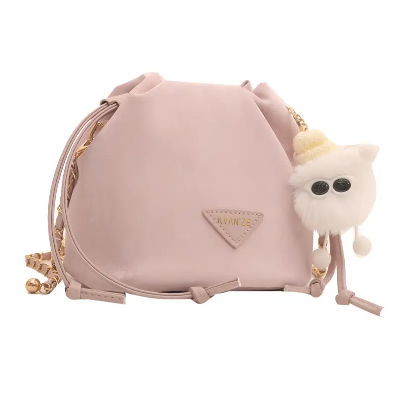 Pink Korean Style Shoulder Bag for Women