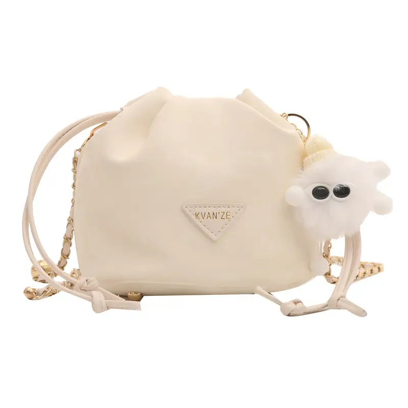 Pink Korean Style Shoulder Bag for Women