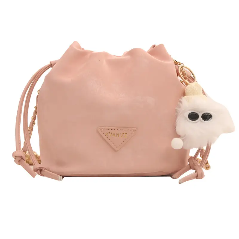 Pink Korean Style Shoulder Bag for Women