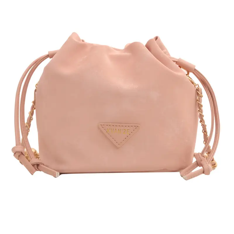 Pink Korean Style Shoulder Bag for Women