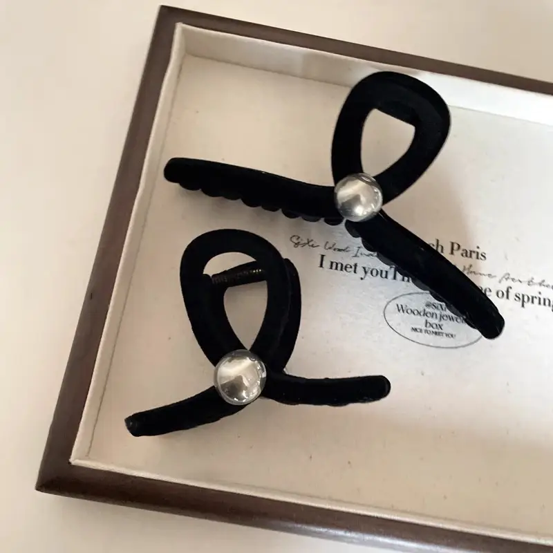 Flocking Pearl Hair Clip for Women's Multi-Downupdo - Image 6
