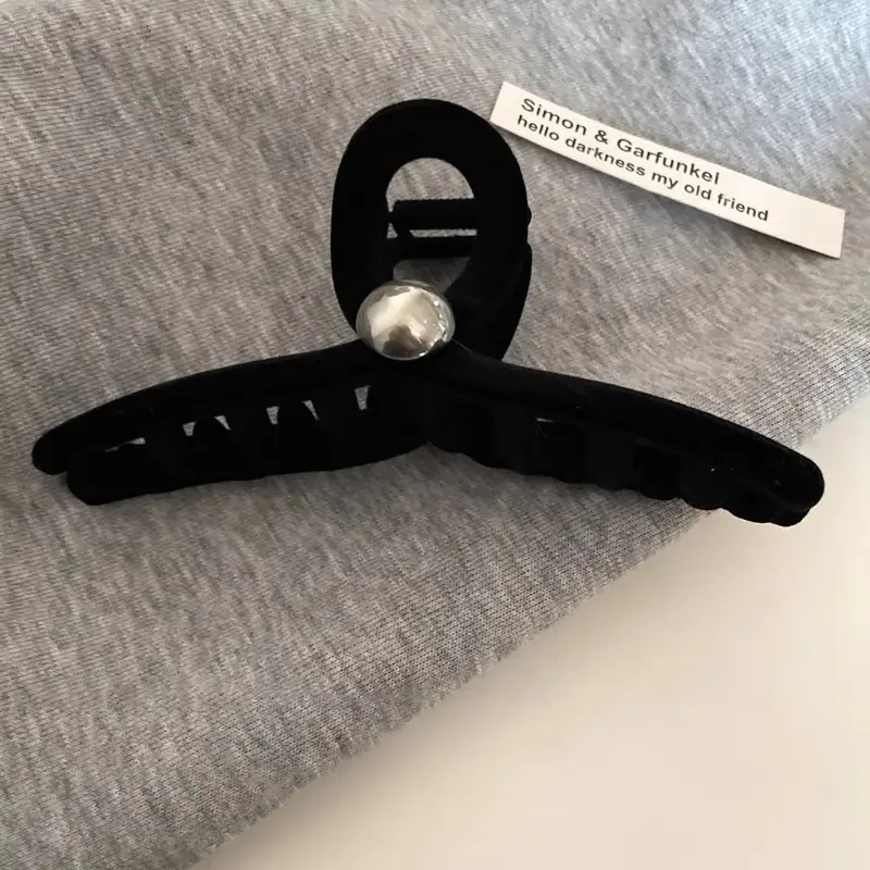 Flocking Pearl Hair Clip for Women's Multi-Downupdo — feature 21
