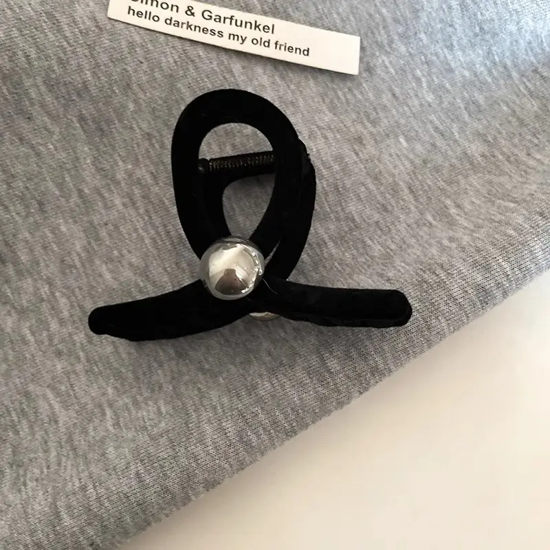 Flocking Pearl Hair Clip for Women's Multi-Downupdo — feature 23
