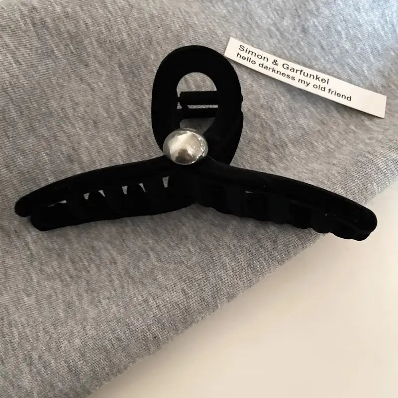 Flocking Pearl Hair Clip for Women's Multi-Downupdo - Image 2