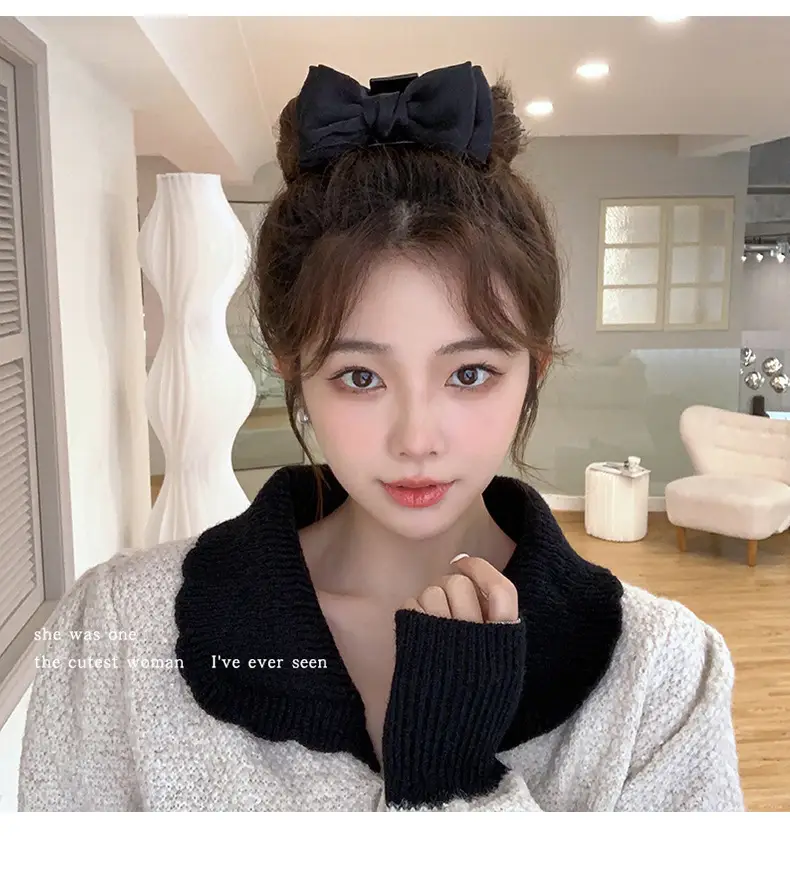 Pink Bow Hairpin for Girls with 3 D Design — feature 9