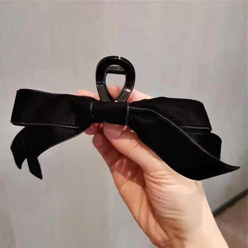 Pink Bow Hairpin for Girls with 3 D Design - Image 12