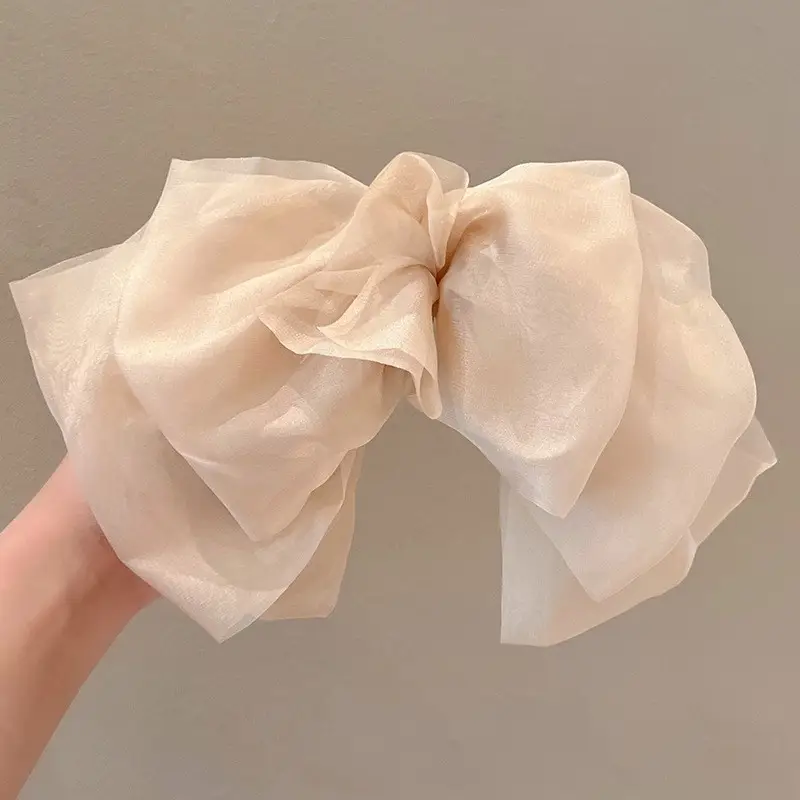 Pink Bow Hairpin for Girls with 3 D Design - Image 14