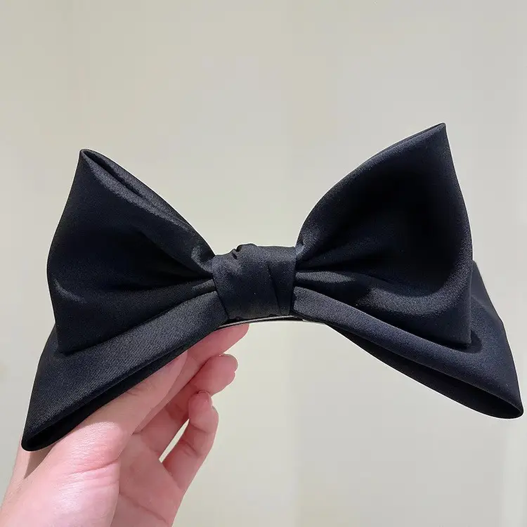 Pink Bow Hairpin for Girls with 3 D Design - Image 16