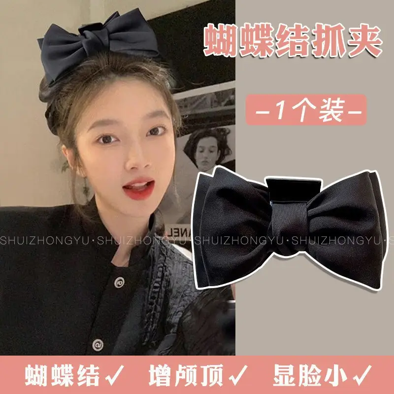 Pink Bow Hairpin for Girls with 3 D Design - Image 2