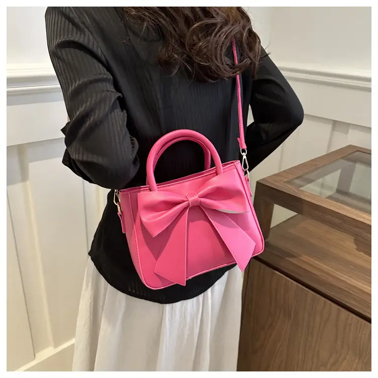 Black Bowknot Shoulder Crossbody Bag 2024 — feature 10