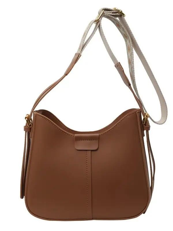 Korean Style Bucket Bag for Women Cream Spring Summer 2024 - Image 9