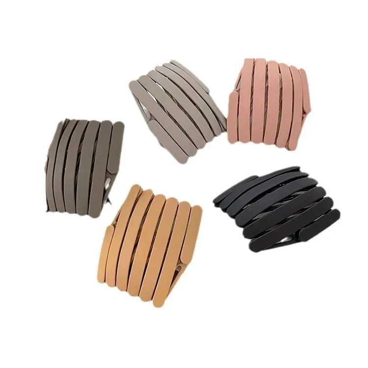 Travel Retractable Headband for Women Face Wash Toothed Hairpin - Image 30
