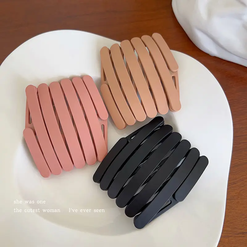 Travel Retractable Headband for Women Face Wash Toothed Hairpin - Image 19