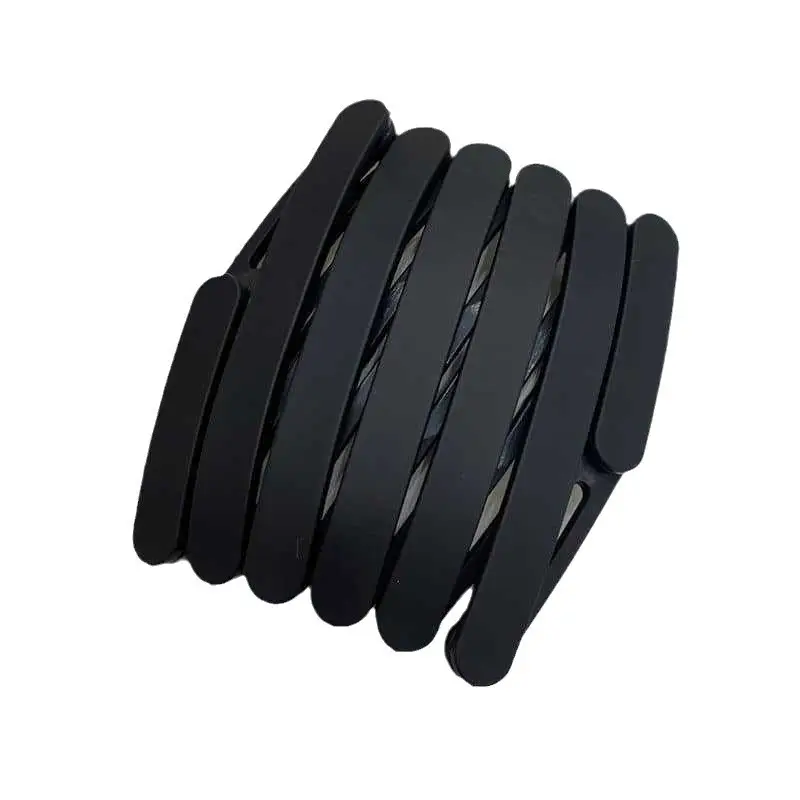 Retractable Hair Grottoes Toothed Headband for Women