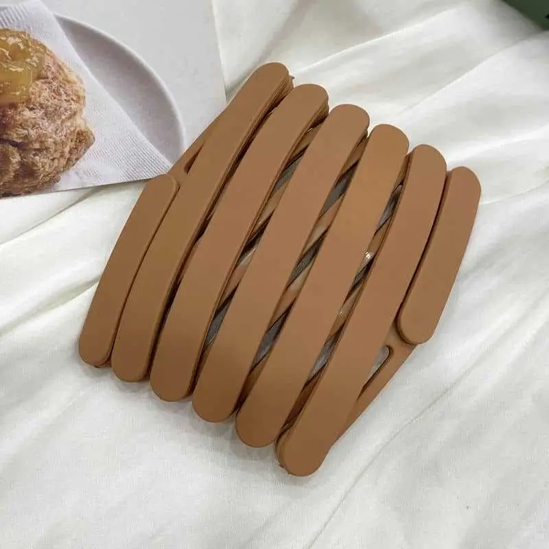Retractable Hair Grottoes Toothed Headband for Women