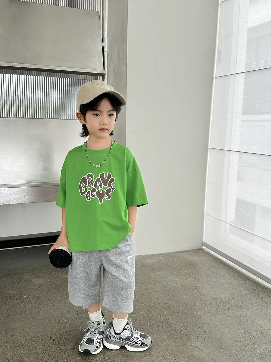 Haima Boys Printed T-Shirt 2026 Summer New - Image 7