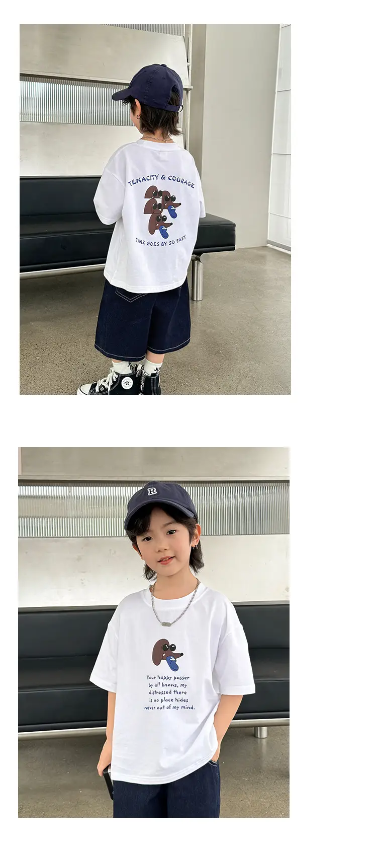 Haima Boys Printed T-Shirt 2026 Summer New — feature 10