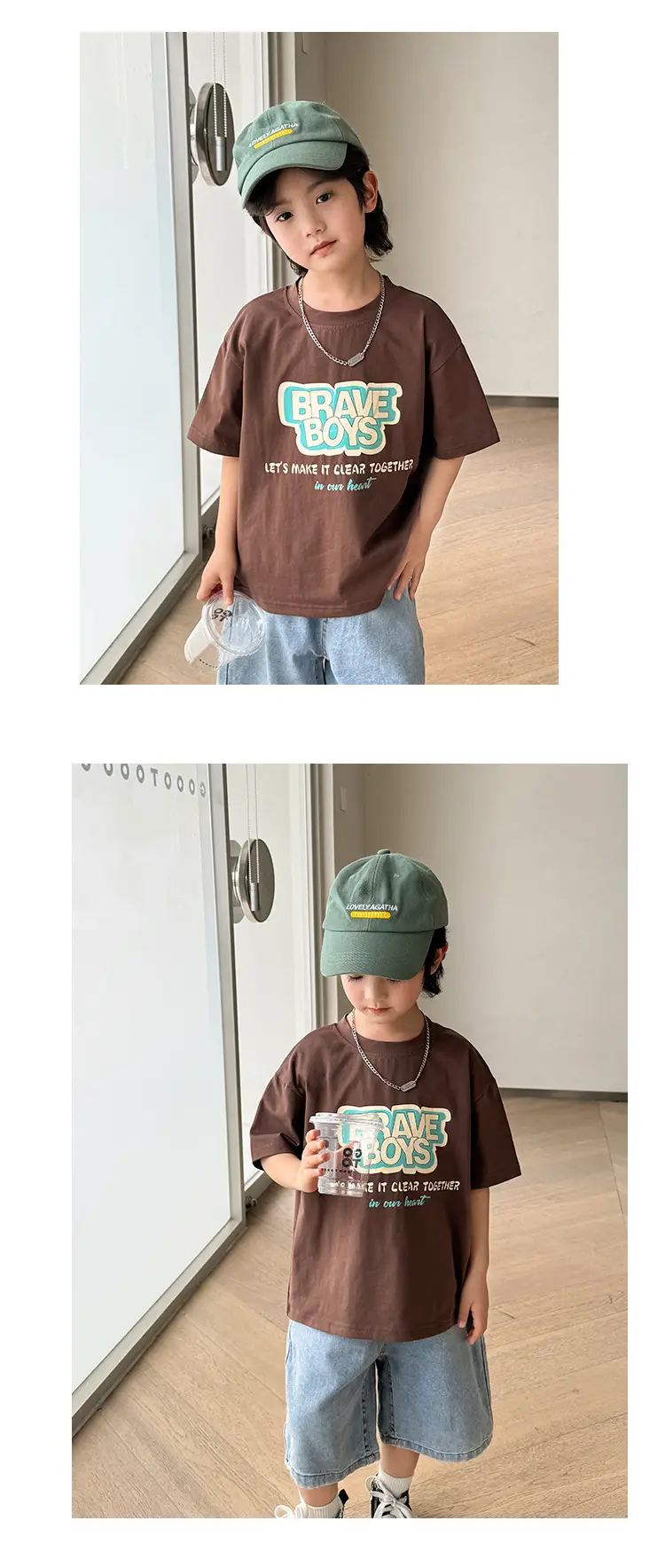 Haima Boys Printed T-Shirt 2026 Summer New — feature 13