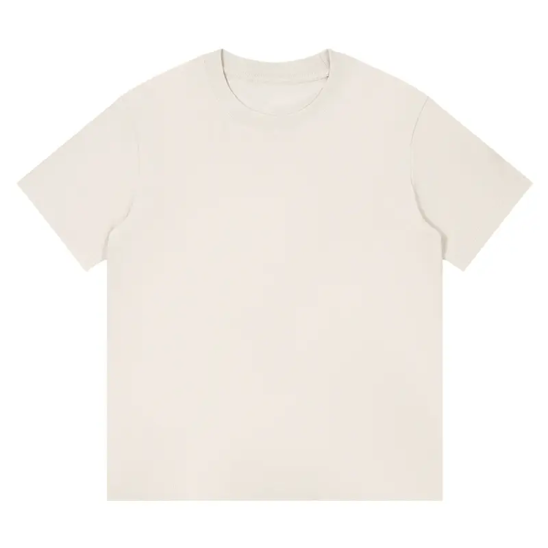 Men's Navy Blue Short Sleeve T-Shirt Base Cotton Solid Color - Image 11