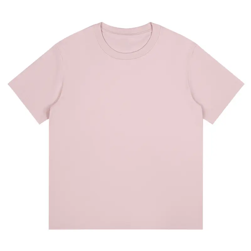 Men's Navy Blue Short Sleeve T-Shirt Base Cotton Solid Color - Image 13