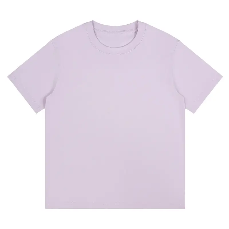 Men's Navy Blue Short Sleeve T-Shirt Base Cotton Solid Color - Image 15