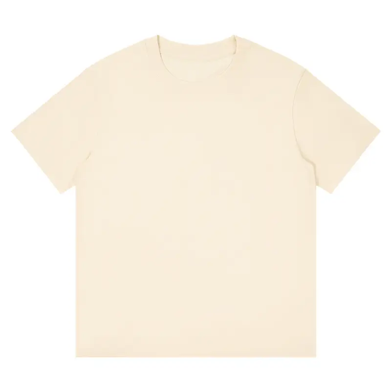Men's Navy Blue Short Sleeve T-Shirt Base Cotton Solid Color - Image 4