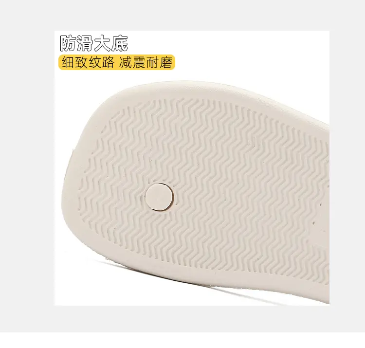 Flat Flip-Flops for Women, Summer Flat-Soled European and American Style Trendy Eva Outdoor Thong Sandals for the Beach, Cross-Border — feature 11