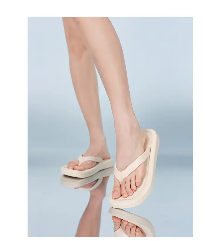 Flat Flip-Flops for Women, Summer Flat-Soled European and American Style Trendy Eva Outdoor Thong Sandals for the Beach, Cross-Border — feature 25