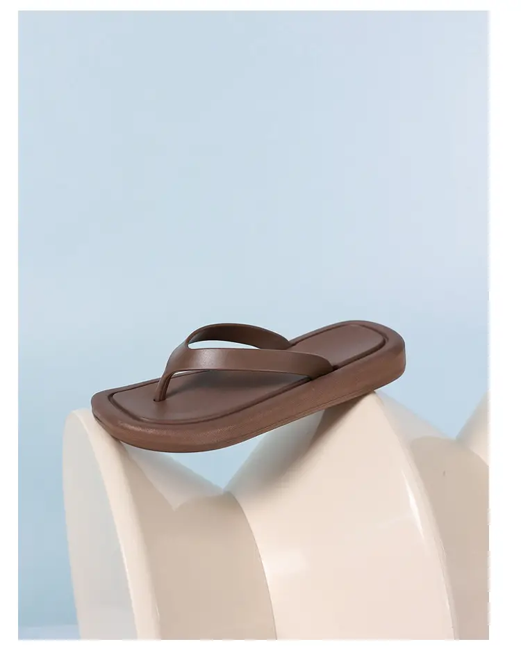 Flat Flip-Flops for Women, Summer Flat-Soled European and American Style Trendy Eva Outdoor Thong Sandals for the Beach, Cross-Border — feature 31