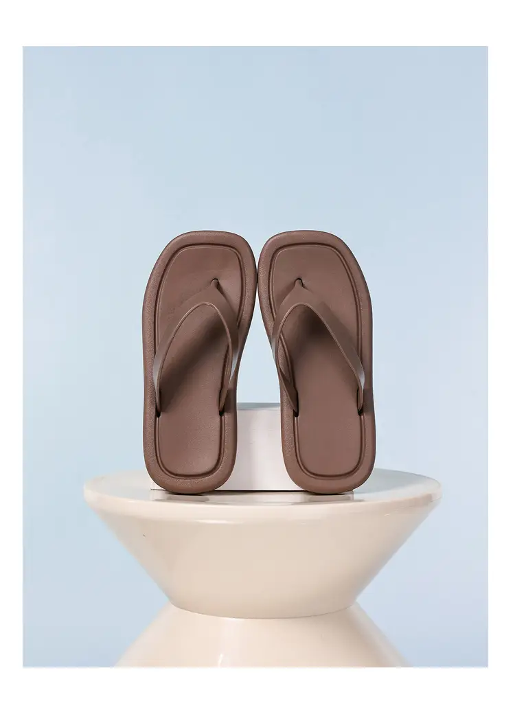 Flat Flip-Flops for Women, Summer Flat-Soled European and American Style Trendy Eva Outdoor Thong Sandals for the Beach, Cross-Border — feature 34