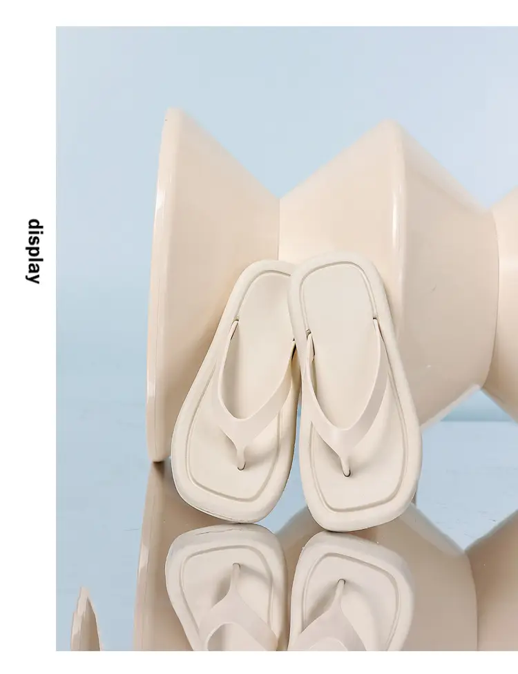 Flat Flip-Flops for Women, Summer Flat-Soled European and American Style Trendy Eva Outdoor Thong Sandals for the Beach, Cross-Border — feature 37