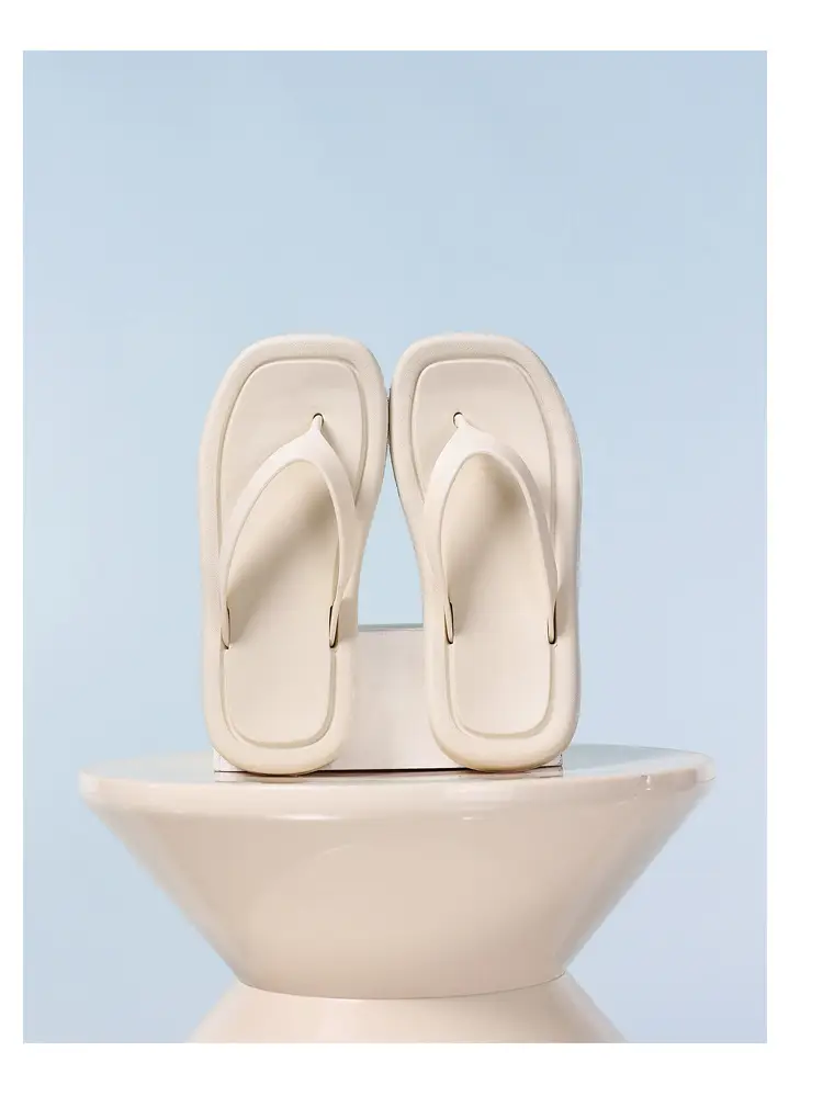 Flat Flip-Flops for Women, Summer Flat-Soled European and American Style Trendy Eva Outdoor Thong Sandals for the Beach, Cross-Border — feature 38