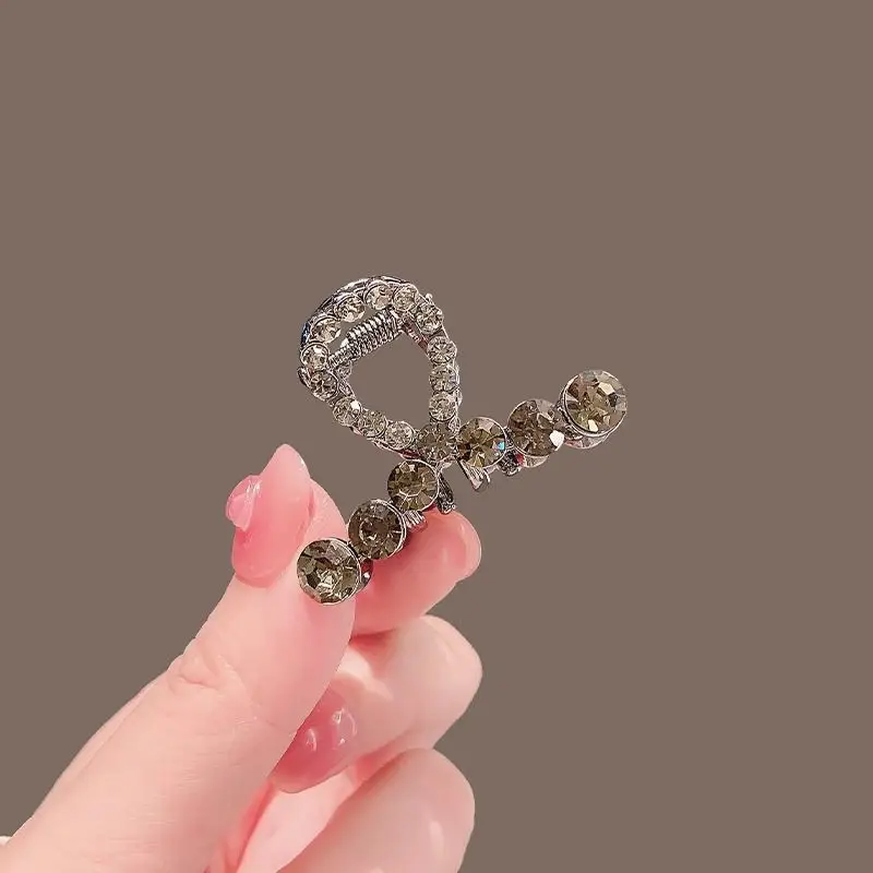 2023 New Rhinestone Hair Clip Small Women's - Image 4