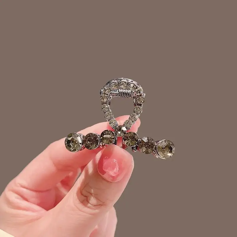 2023 New Rhinestone Hair Clip Small Women's - Image 5