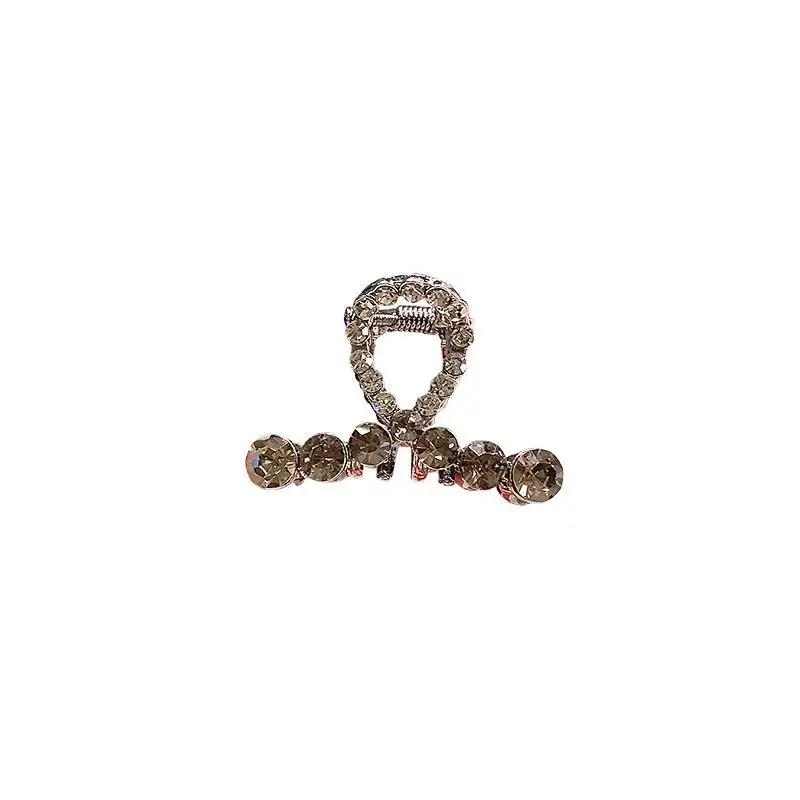 2023 New Rhinestone Hair Clip Small Women's - Image 6