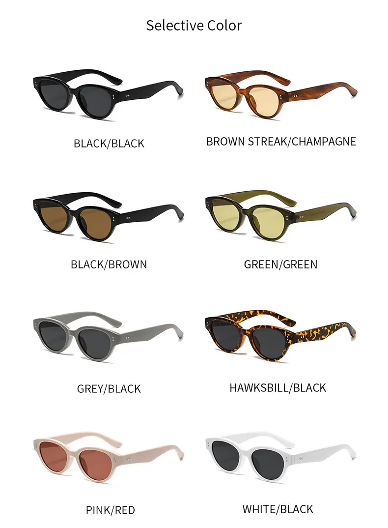 2024 Retro Cat Eye Sunglasses for Women β feature 10