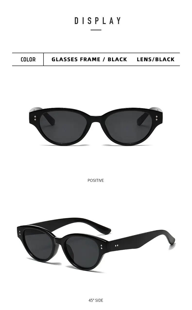 2024 Retro Cat Eye Sunglasses for Women β feature 11