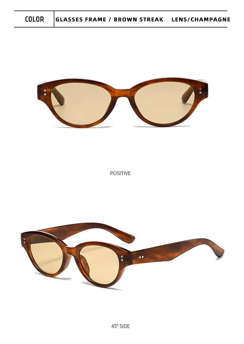 2024 Retro Cat Eye Sunglasses for Women β feature 12
