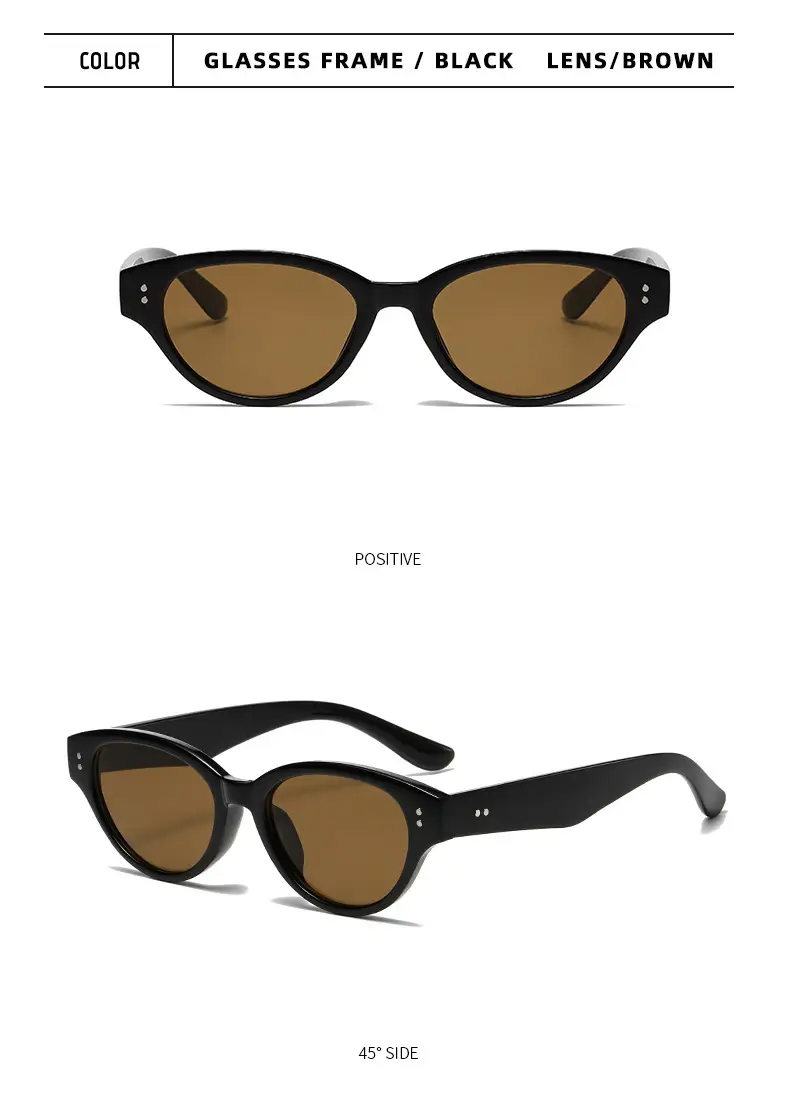 2024 Retro Cat Eye Sunglasses for Women β feature 13