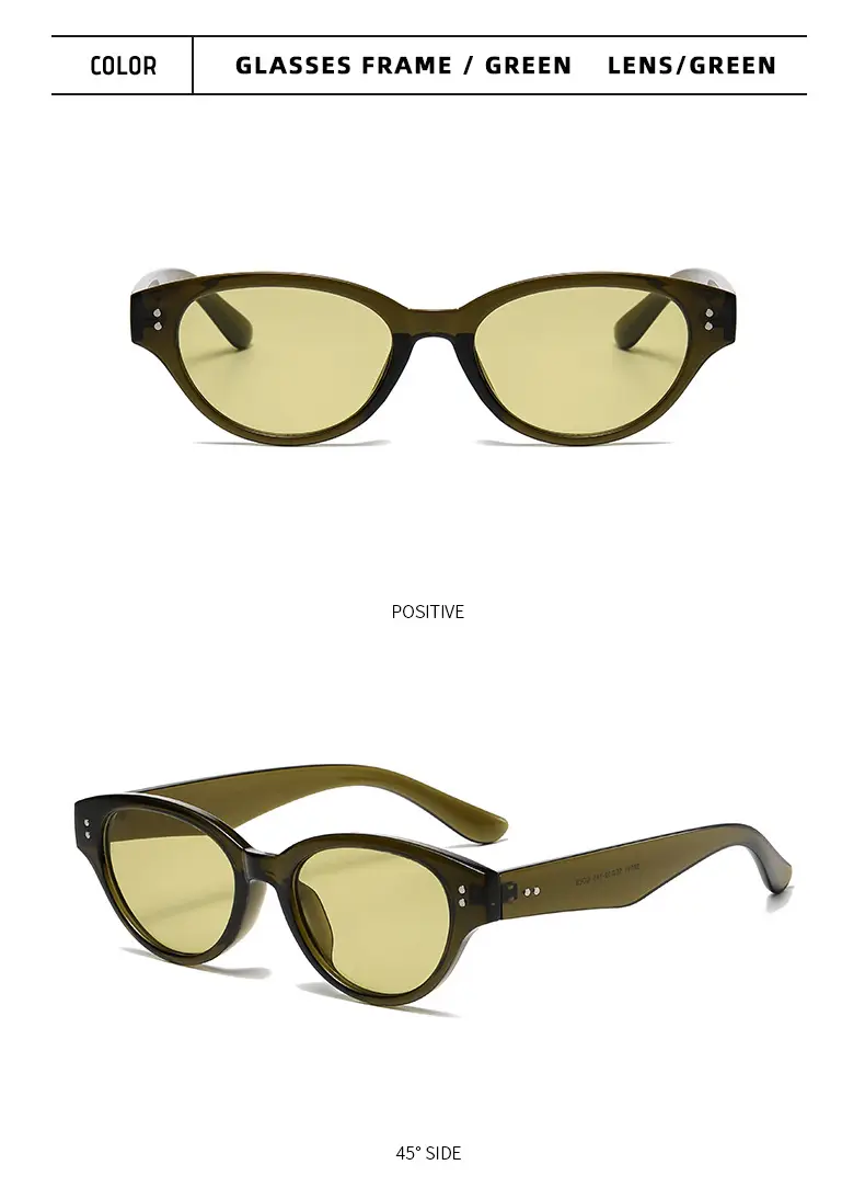 2024 Retro Cat Eye Sunglasses for Women β feature 14