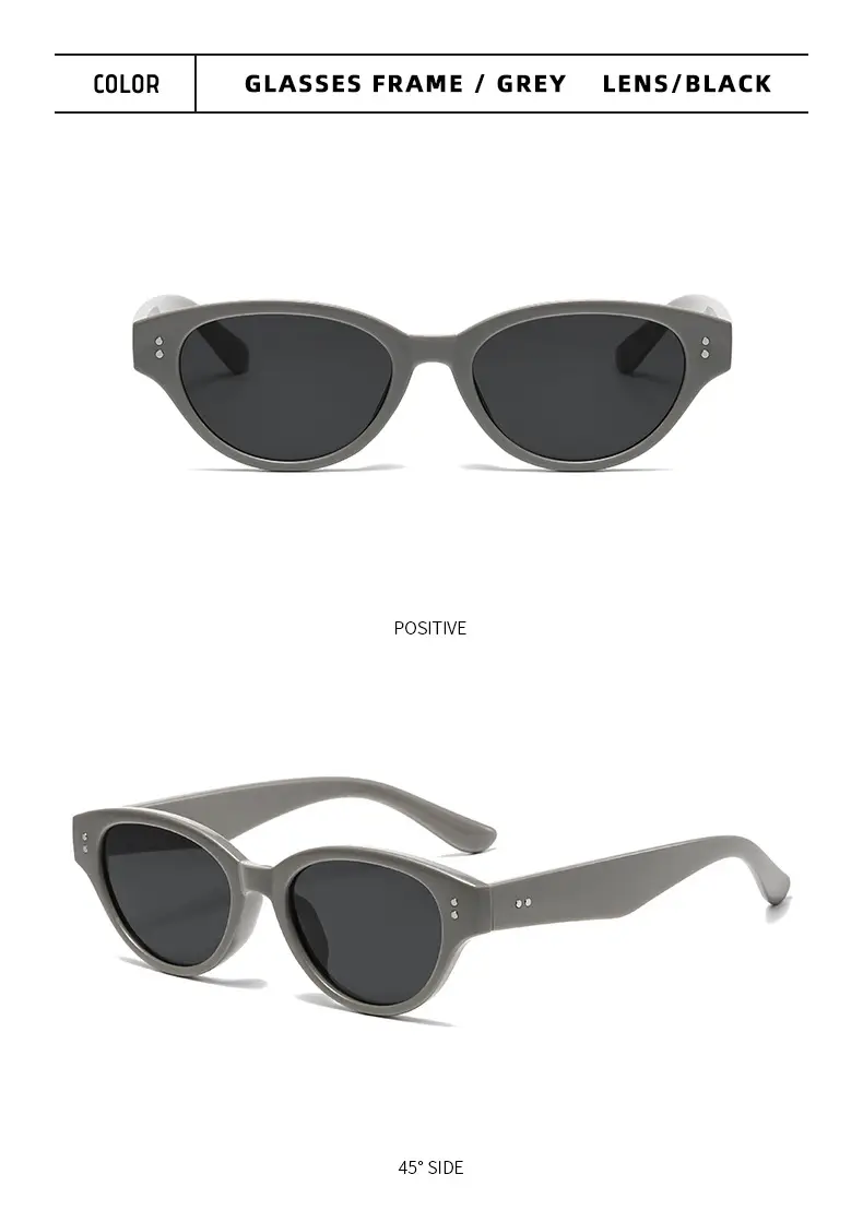 2024 Retro Cat Eye Sunglasses for Women β feature 15